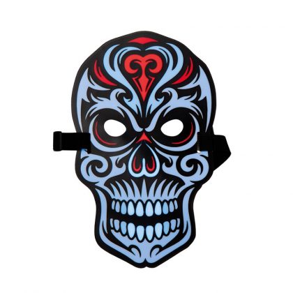 Foto - maska Skull LED