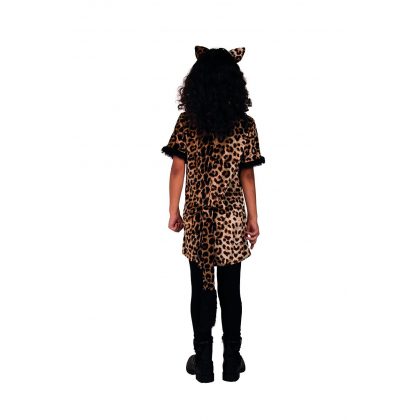 Foto - dětský kostým leopard
