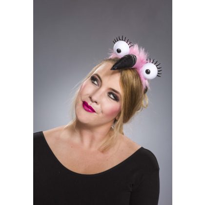 Foto - Čelenka flamingo
