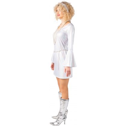 Foto - dámské šaty ze 70.let