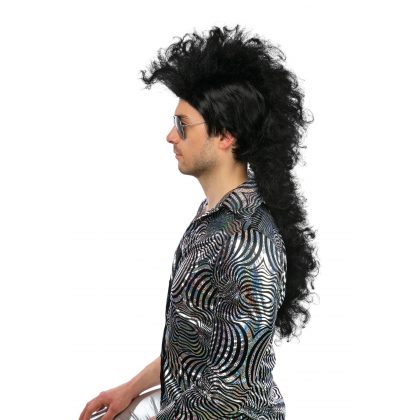 Foto - paruka Preston černá unisex