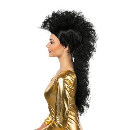 Foto - paruka Preston černá unisex