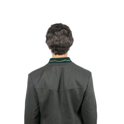 Foto - paruka Franz šedá