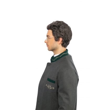 Foto - paruka Franz šedá