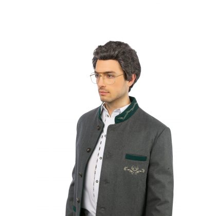 Foto - paruka Franz šedá