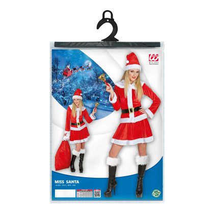 Foto - dámský kostým Santa deluxe