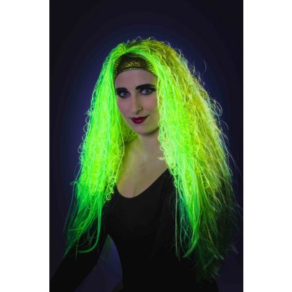 Foto - paruka zelená