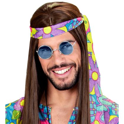Foto - hippie brýle modré lenon