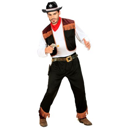 Foto - kovboj Jack – pánský westernový kostým