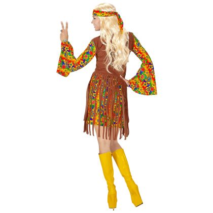 Foto - kostým hippie dívka z Woodstocku