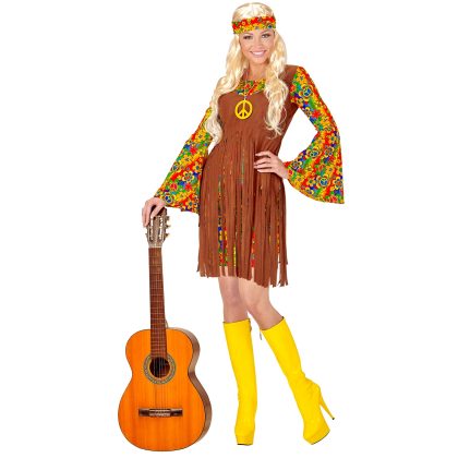 Foto - kostým hippie dívka z Woodstocku