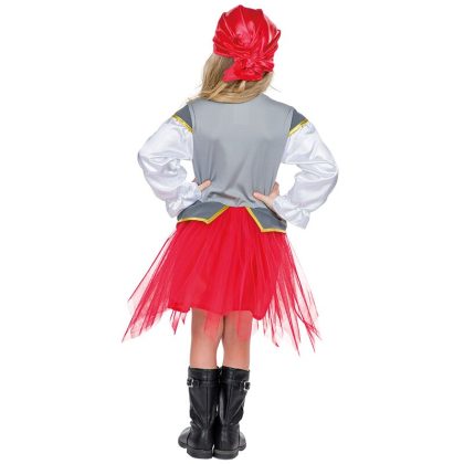 Foto - dívčí kostým pirátka Hariette