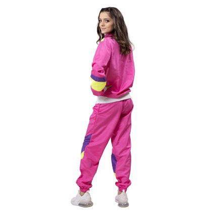 Foto - růžová tepláková souprava unisex