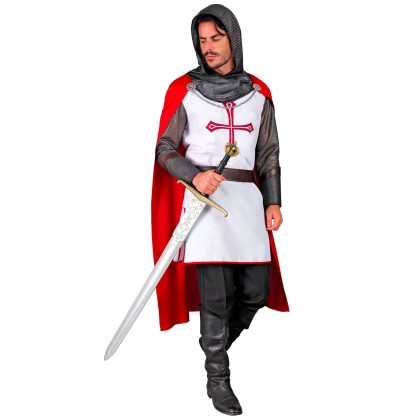 Foto - pánský kostým templářský rytíř