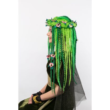 Foto - dámská paruka lesní víla Flora