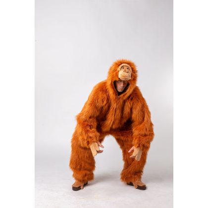 Foto - kostým orangutan