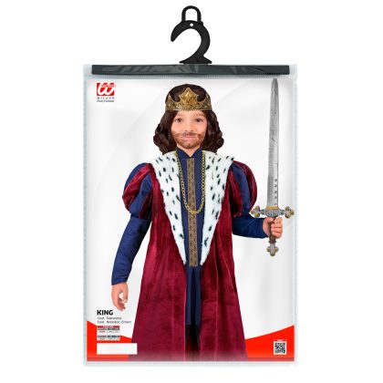 Foto - chlapecký kostým král
