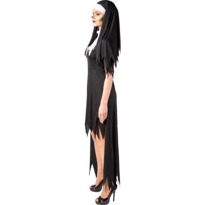Foto - Kostým jeptiška haloween