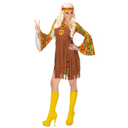 Foto - kostým hippie dívka z Woodstocku