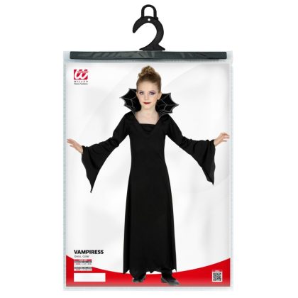 Foto - dívčí kostým vampírka