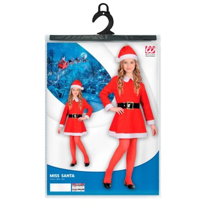 Foto - dívčí kostým Santa