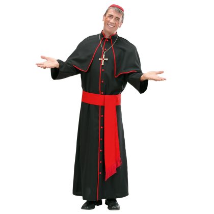 Foto - pánský kostým kardinál