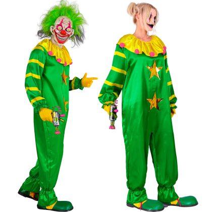 Foto - kostým horor klaun unisex