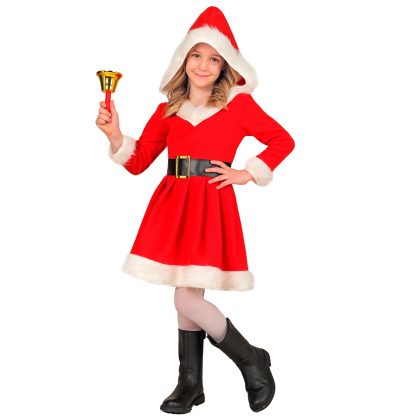 Foto - dívčí kostým santa