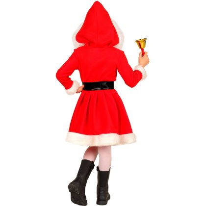 Foto - dívčí kostým santa