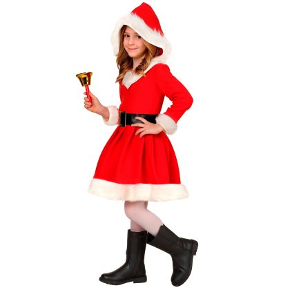 Foto - dívčí kostým santa