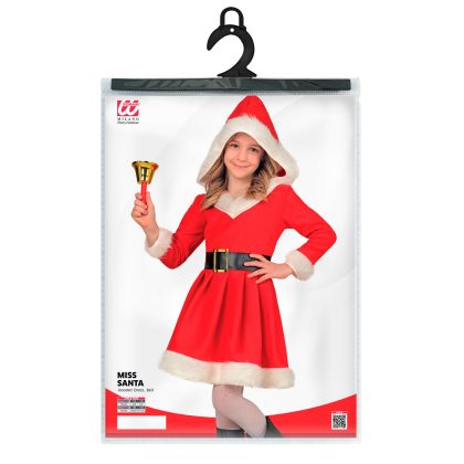 Foto - dívčí kostým santa