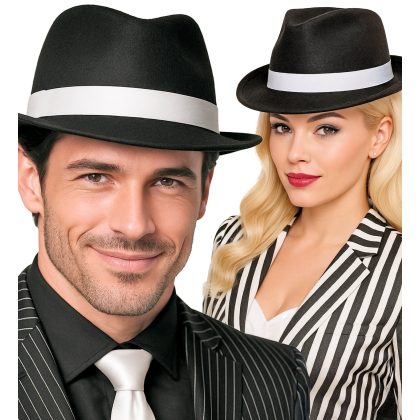 Foto - černý klobouk gangstera Tracy