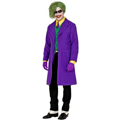 Foto - pánský kostým zlý klaun Joker