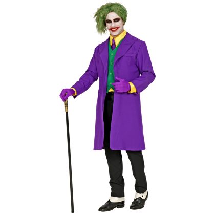 Foto - pánský kostým zlý klaun Joker