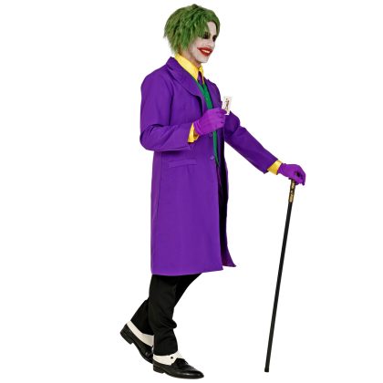 Foto - pánský kostým zlý klaun Joker