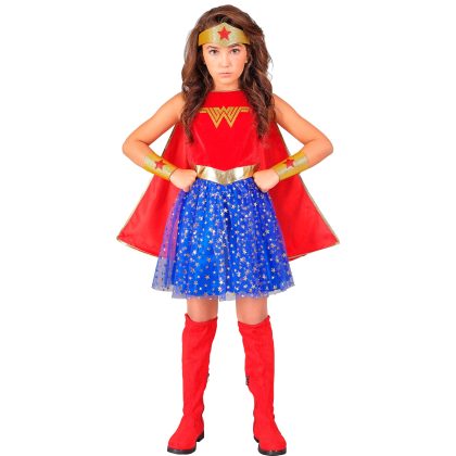 Foto - dívčí kostým wonder girl