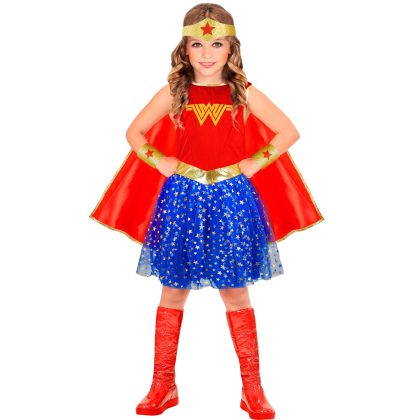 Foto - dívčí kostým wonder girl