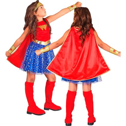 Foto - dívčí kostým wonder girl