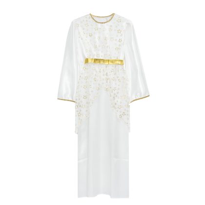 Foto - kostým anděla zlatý