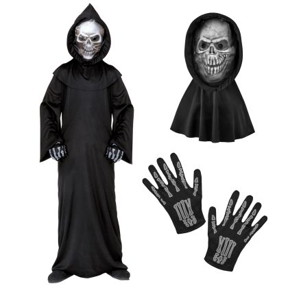 Foto - chlapecký kostým grim reaper