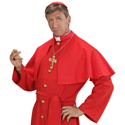 Foto - mikulášský náhrdelník s křížem de luxe