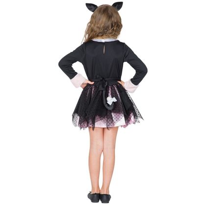 Foto - kostým kočička dětská