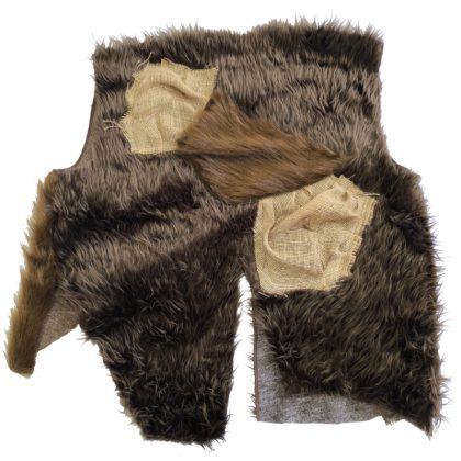 Foto - čertovský hnědý ocas