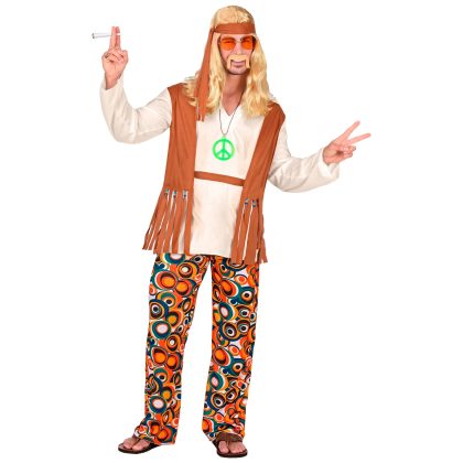 Foto - pánský kostým hippie