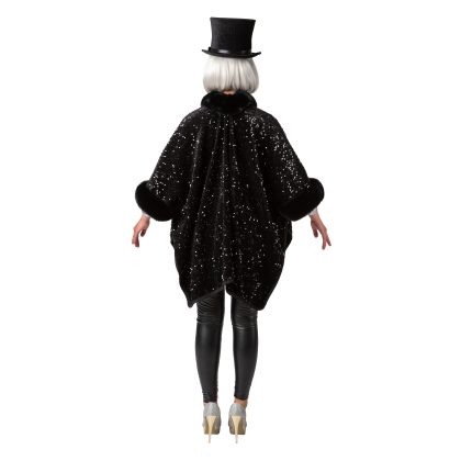 Foto - flitrové pončo premium