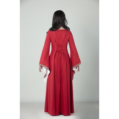 Foto - středověký kostým Magda