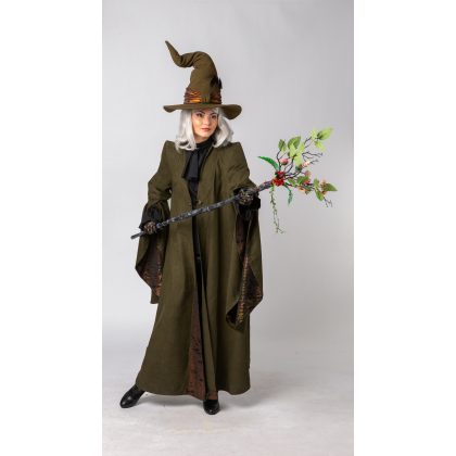 Foto - elfí hole s květinami