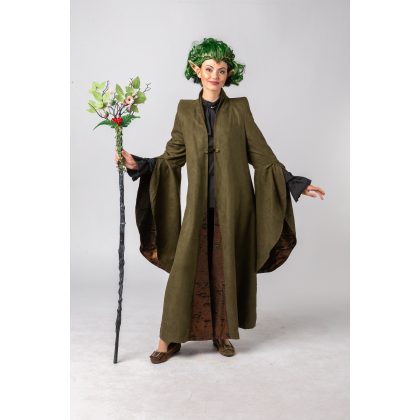 Foto - elfí hole s květinami