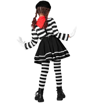 Foto - dívčí kostým mim