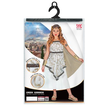 Foto - dívčí kostým řecká bohyně